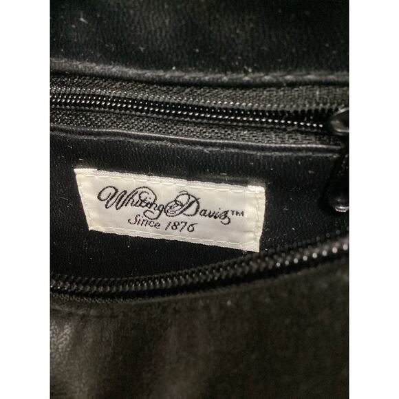 Vintage Whiting & Davis Purse Women’s 1 Size Metal Mesh And Leather Chain Strap - Picture 6 of 7